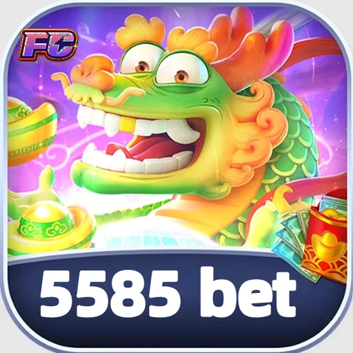 5585 bet Logo